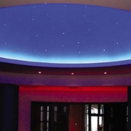 Starfield ceiling - Cove lighting