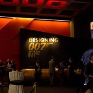 LED lighting - James Bond exhibition