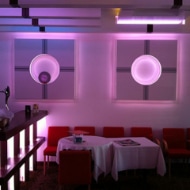 Restaurant lighting