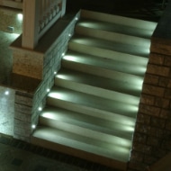 Step lights - Pool