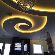 Interior cove lighting - Ceiling