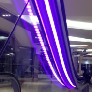 Escalator LED lighting