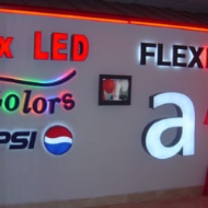 LED lighting - Lettering
