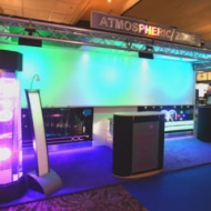 Exhibition stand lighting