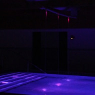 Pool lighting - Purple