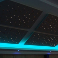 LED light tape - Starfield ceiling