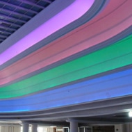 RGB cove lighting