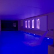 Interior swimming pool lights