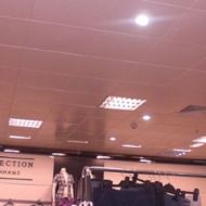Retail lighting - Ceiling lighting