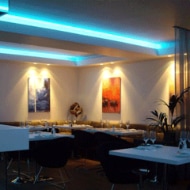 Cove lighting - Restaurant lighting
