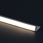 Side View Asymmetric LumiFlex (Linear Neon)